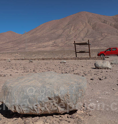 Excursion site de Calartoco