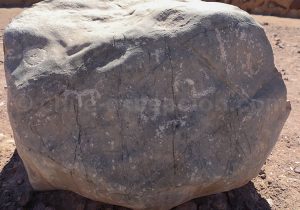 Géoglyphes et pétroglyphes de Calartoco