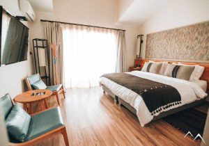 Chambre hôtel Casa Solaria Pucón Chambre hôtel Casa Solaria Pucón