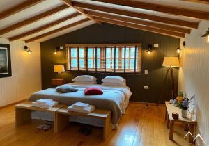 Chambre hôtel de charme Pata Lodge