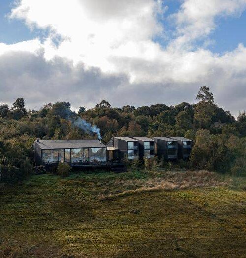 Hotel Estancia Rilán Patagonie chilienne vue d'ensemble