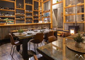 Restaurant bar à vin Estancia Rilán