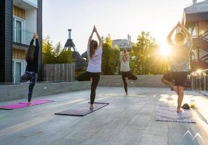 Yoga hôtel Casa Solaria Pucón Yoga hôtel Casa Solaria Pucón