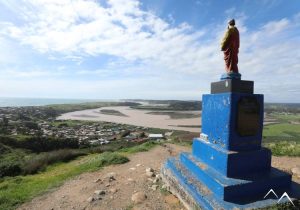Mirador avec vue sur La Boca au Chili
