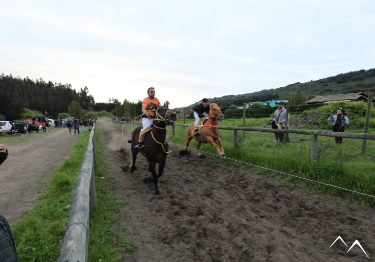 Course de la Carrera a la chilena