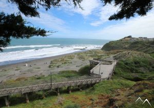 Balade côtière à La Boca près de Valparaíso