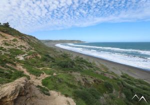 Plage de La Boca au Chili