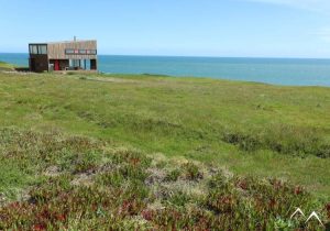 Maison sur la côte à La Boca au Chili