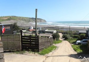 La Vega de Pupuy plage au Chili