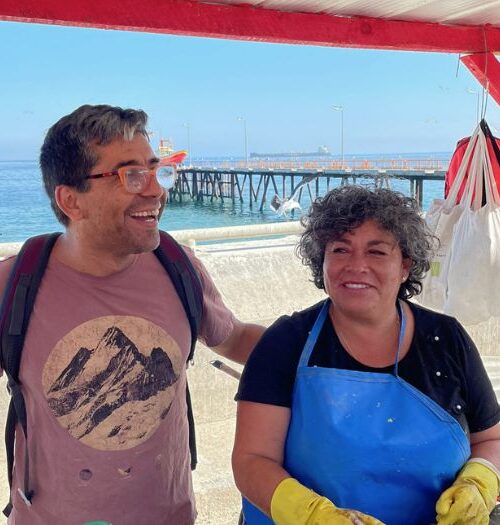 Une matinée au marché de Caleta Portales de Valparaíso