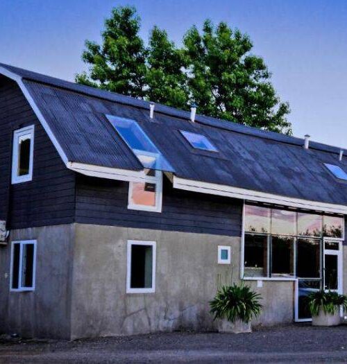 Vue d'ensemble B&B Orchard Angol au Chili