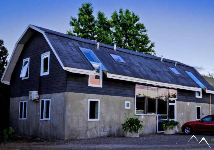 Vue d'ensemble B&B Orchard Angol au Chili Vue d'ensemble B&B Orchard Angol au Chili