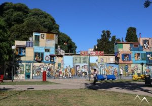 visite des quartiers colorés de Buenos Aires en Argentine