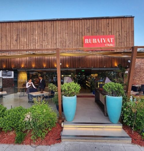 Restaurant Rubaiyat Santiago