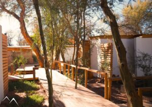 Accès aux chambres - Quelana San Pedro de Atacama Accès aux chambres - Quelana San Pedro de Atacama