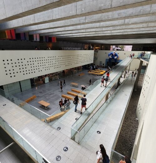 Centre Culturel de la Moneda intérieur
