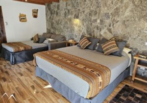 Chambre triple Hôtel Quelana San Pedro de Atacama Chambre triple Hôtel Quelana San Pedro de Atacama