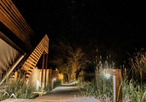 Ciel étoilé au-dessus de l'hôtel Quelana Ciel étoilé au-dessus de l'hôtel Quelana