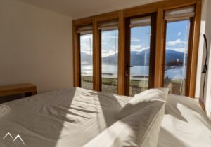 Ecolodge Errante - chambre vue lac et volcans Ecolodge Errante - chambre vue lac et volcans