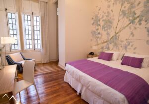 Matildas Hôtel Santiago - Chambre double spacieuse