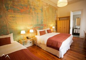 Matildas hôtel Santiago - chambre triple
