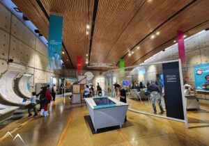 Musée Interactif Mirador, intérieur