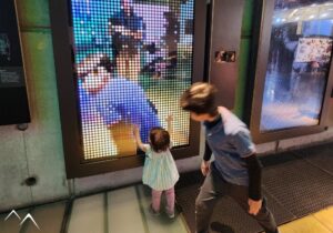 Musée Interactif Mirador, jeux pour enfants