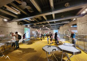 Musée Interactif Mirador, salle interactive