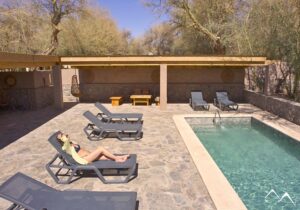 Piscine et terrasse hôtel Quelana - San Pedro de Atacama Piscine et terrasse hôtel Quelana - San Pedro de Atacama