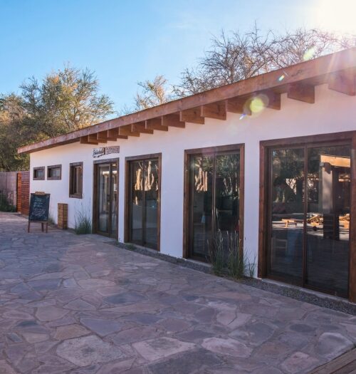 Réception et extérieur hôtel Quelana - San Pedro de Atacam