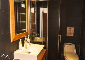 Salle de bain Ecolodge Errante Salle de bain Ecolodge Errante