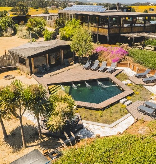 Hôtel Cuarzo Lodge, Pichilemu, Chili