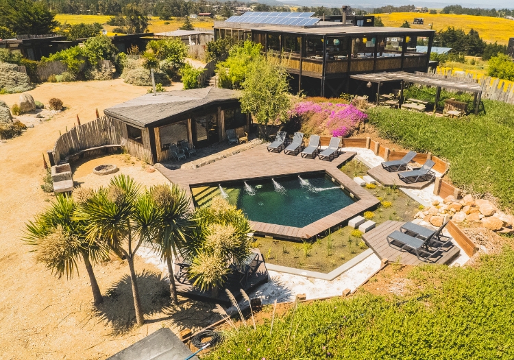 Hôtel Cuarzo Lodge, Pichilemu, Chili