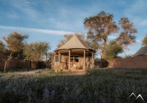 Cabane de l'hôtel Unai à Atacama, Chili