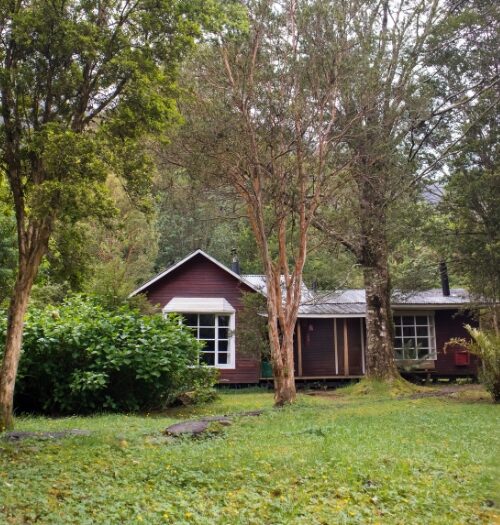 Chalet dans le jardin de la Posada Queulat, Chili