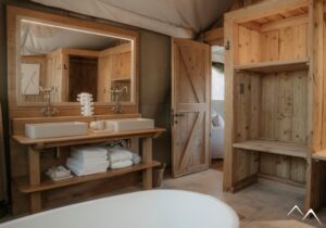 Salle de bain Unai, Atacama, Chili