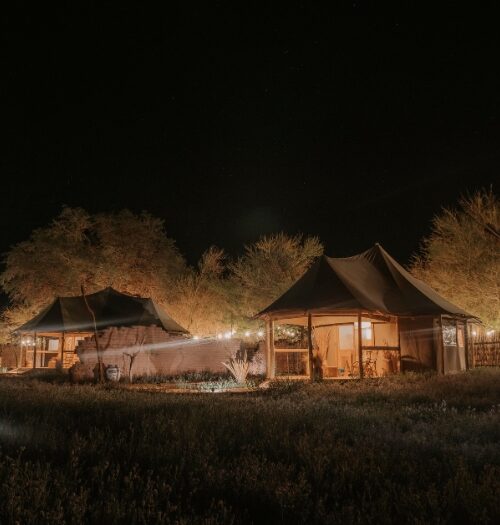 Tentes du glamping Unai, Atacama, Chili