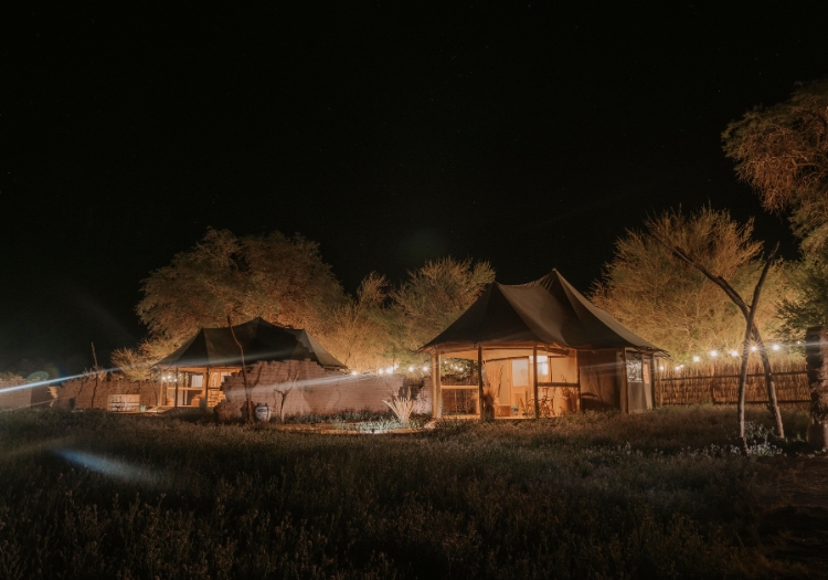 Tentes du glamping Unai, Atacama, Chili
