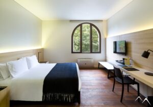 Chambre de l'hôtel Altiplanico Bellas Artes, Santiago du Chili