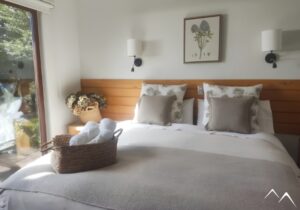 Chambre double Hôtel Qetrihue, Puerto Varas, Chili