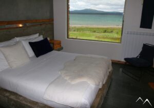 Chambre double de l'hôtel Altiplanico, Puerto Natales, Patagonie, Chili Chambre double de l'hôtel Altiplanico, Puerto Natales, Patagonie, Chili