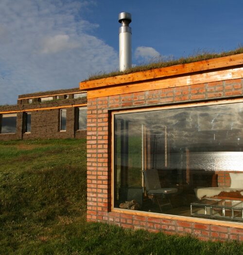 Hôtel Altiplanico, Puerto Natales, Patagonie, Chili