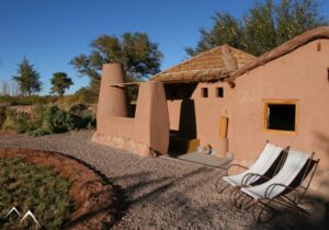 Jardin hôtel Altiplanico, San Pedro de Atacama, Chili