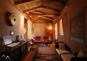 Parties communes Hôtel Altiplanico, San Pedro de Atacama, Chili