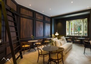 Salle de repos, Hôtel Altiplanico Bellas Artes, Santiago du Chili