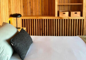 Chambre double hôtel Auralta, Chili, Patagonie